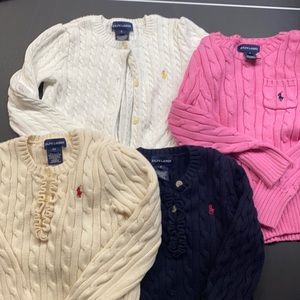 Ralph Lauren sweaters